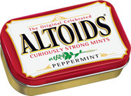 Peppermind Altoids
